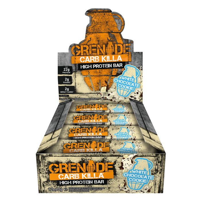 Grenade White Chocolate Cookie